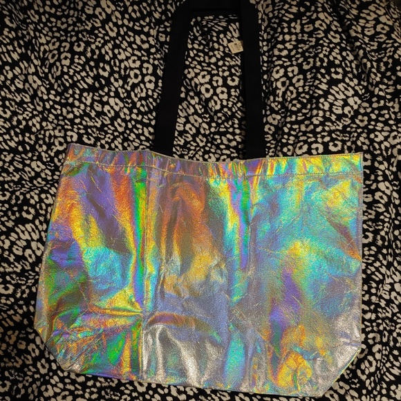 VS PINK iridescent tote - Picture 4 of 6